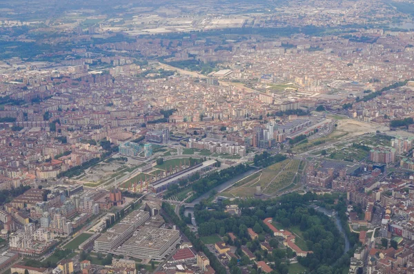 Aerial view of Turin — Stock Photo, Image