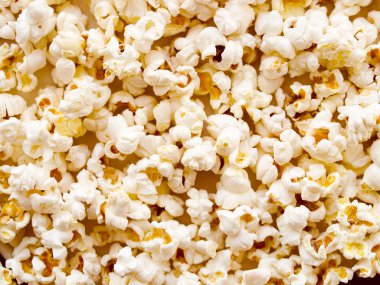 Retro görünüm Pop Corn