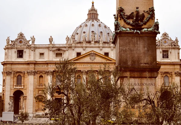 San pietro, Řím — Stock fotografie