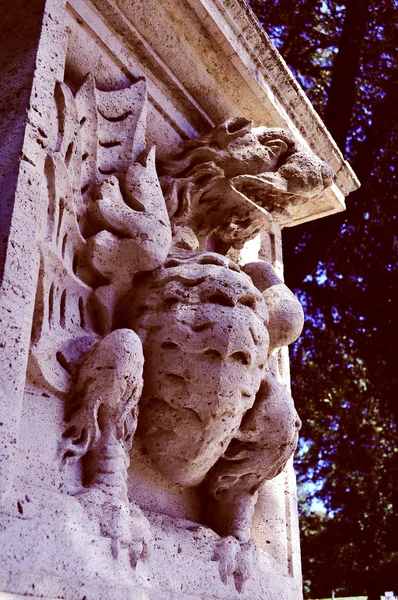 Villa Borghese, Roma — Foto Stock