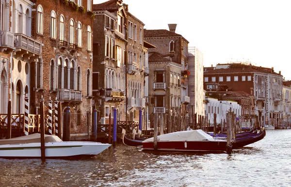 Canal grande, Venedigs — Stockfoto