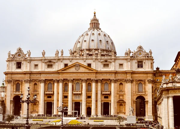 San Pietro, Roma — Fotografia de Stock