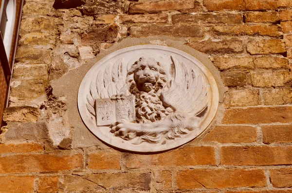 Ancient mask in Venice, Italy — Stock Photo, Image