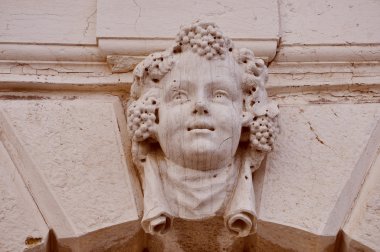 Antik maske Venedik, İtalya