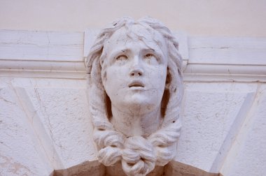 Antik maske Venedik, İtalya