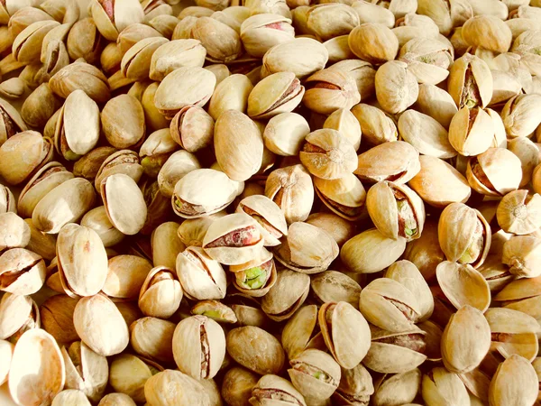 Retro olhar Pistachio — Fotografia de Stock