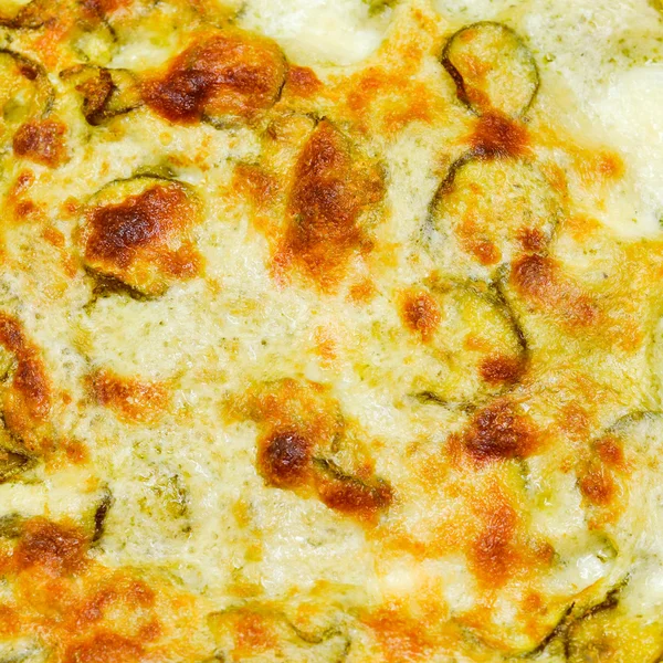 Omelette courgettes courgettes — Photo