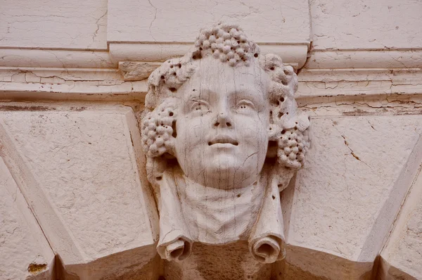 Ancient mask in Venice, Italy — Stock Photo, Image