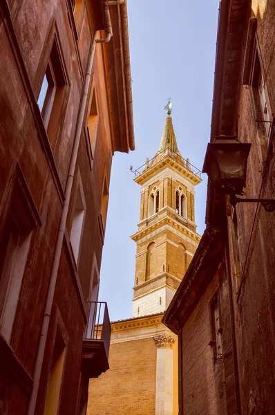 Retro look Santa Maria della Pace in Rome — Stock Photo, Image