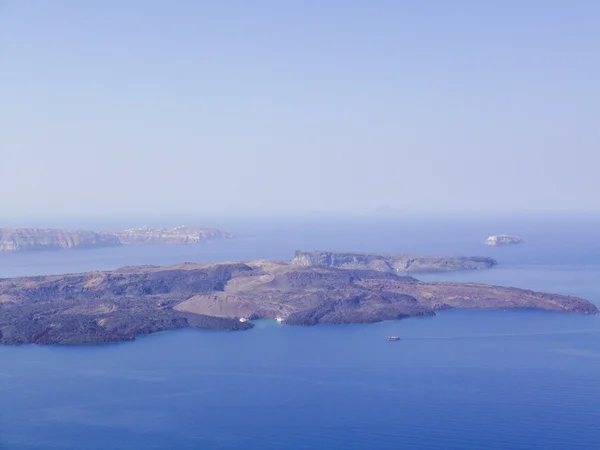 Retro-look kameni eilanden in Griekenland — Stockfoto