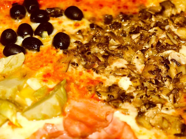 Look retrò Pizza — Foto Stock