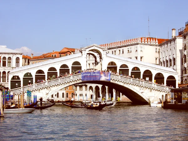 Retro olhar Veneza — Fotografia de Stock