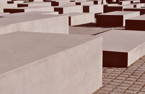 Holocaust memorial, Berlijn — Stockfoto