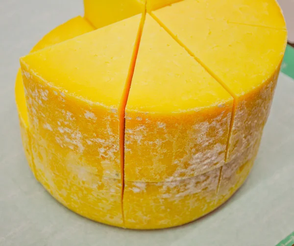 Cheddar kaas — Stockfoto