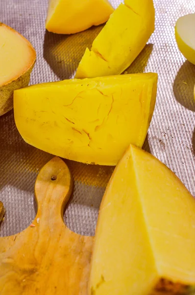 Cheese food — Stock Photo, Image