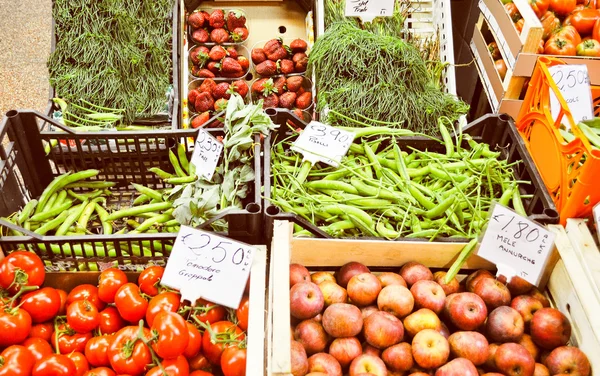 Vegetables — Stock Photo, Image