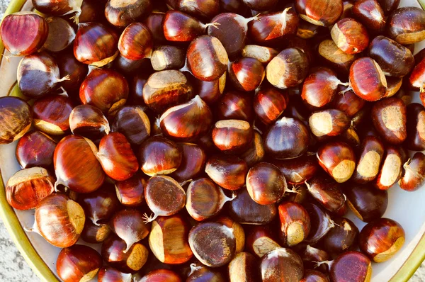 Chestnuts — Stock Photo, Image