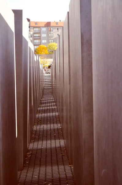 Holocaust memorial, Berlijn — Stockfoto