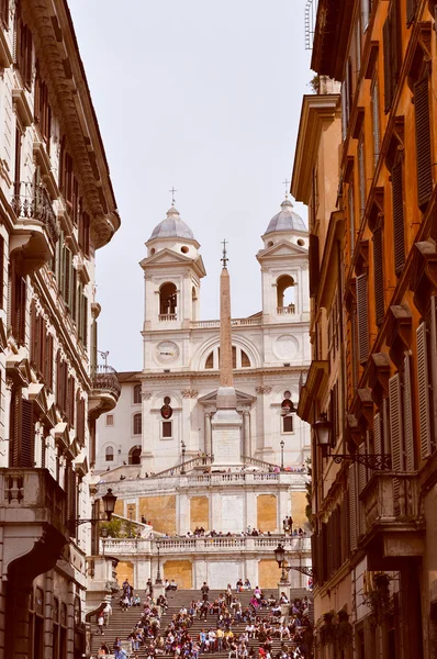 Piazza di Spagna, Roma — Foto de Stock