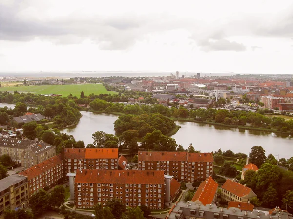 Retro spojrzenie Kopenhadze — Zdjęcie stockowe