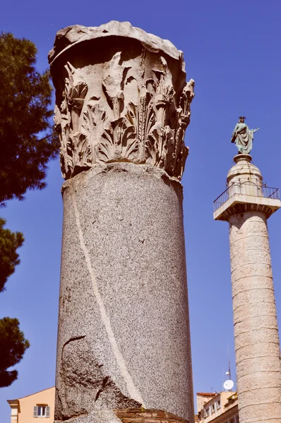 Colonna Traiana, Roma —  Fotos de Stock