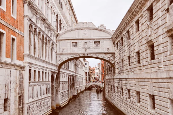 Bro av suckar Venedig — Stockfoto