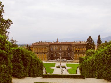 Retro Floransa İtalya bak