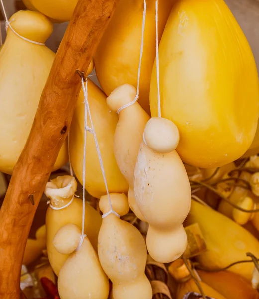 Alimentos con queso — Foto de Stock