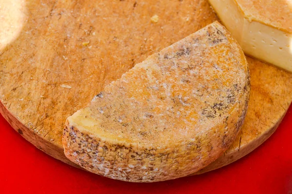 Queso Cheddar — Foto de Stock