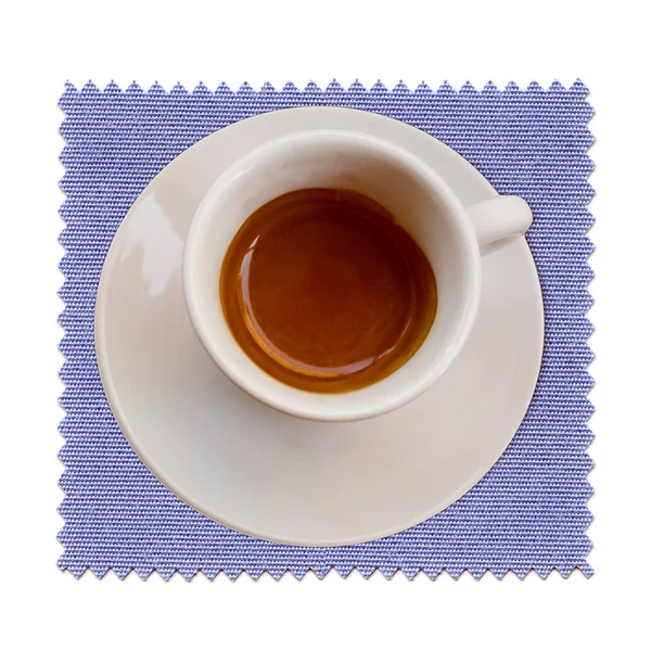 Retro olhar xícara de café — Fotografia de Stock