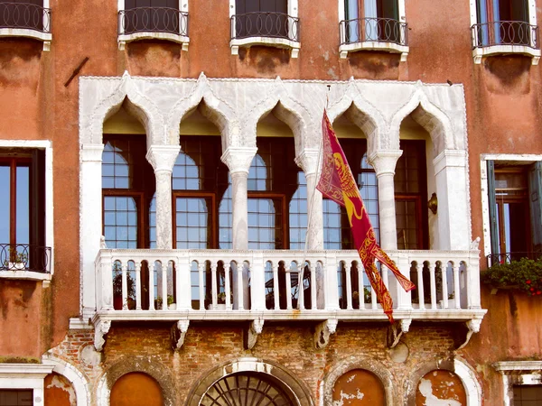 Mirada retro Venecia — Foto de Stock