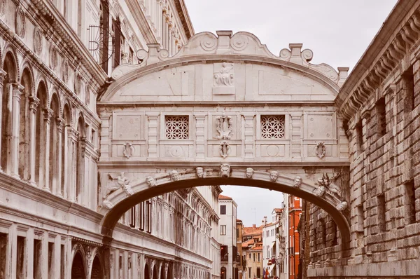 Bridge of Sighs Venice — Stock Photo, Image