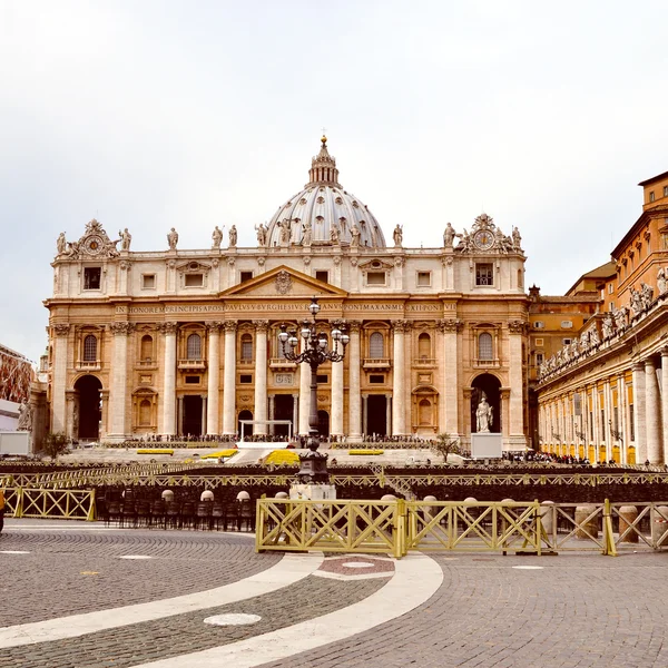 San pietro, Řím — Stock fotografie