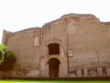 Retro görünüm Roma'da augustus Mozelesi