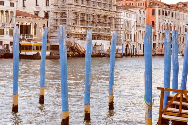 Canal grande, Venecia —  Fotos de Stock