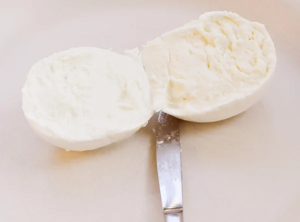 Mozzarella cheese — Stock Photo, Image