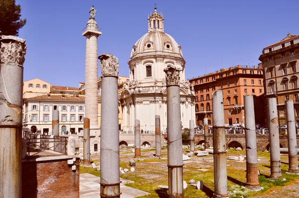 Mercado de Trajano, Roma — Foto de Stock