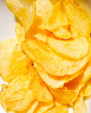 Retro bak cips