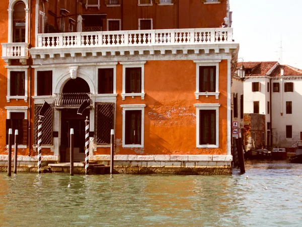 Mirada retro Venecia —  Fotos de Stock