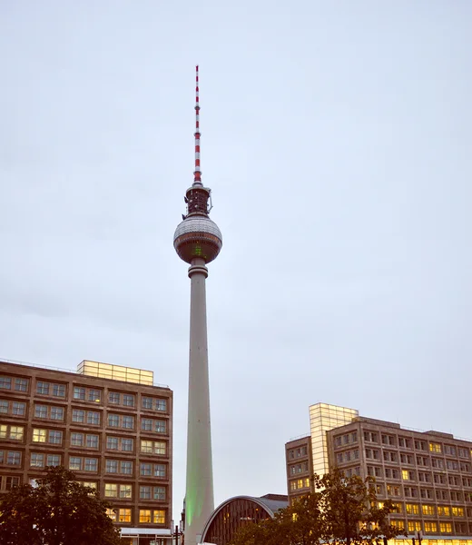 Fernsehturm, Berlin — Stockfoto