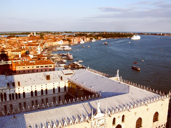 Retro look Venice — Stock Photo, Image