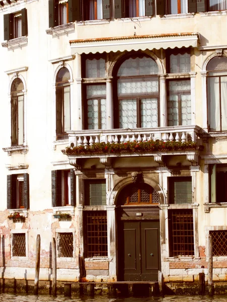 Retro ser Venedig — Stockfoto