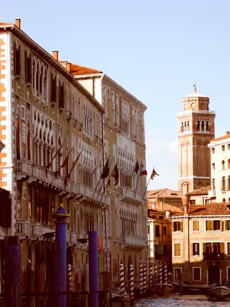 Mirada retro Venecia —  Fotos de Stock