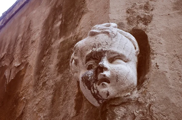 Ancient mask in Venice, Italy — Stock Photo, Image