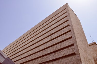 Retro görünüm Roma Termini İstasyonu