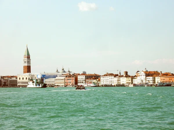 Retro se Venezia – stockfoto