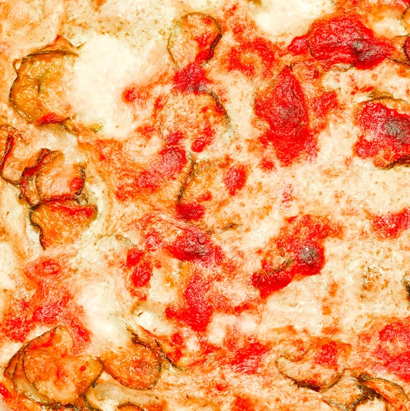 Pizza de calabacín calabacín — Foto de Stock