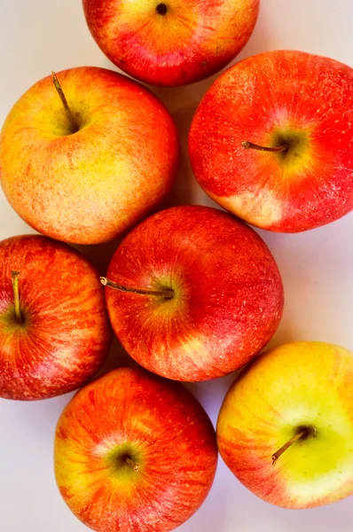 Manzana roja — Foto de Stock