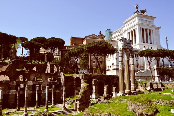 Foro Romano, Roma — Foto Stock