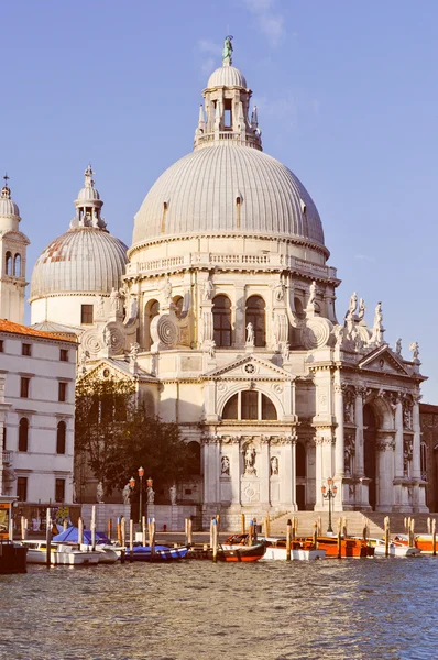 Santa Maria Della Salute Venecia — Foto de Stock